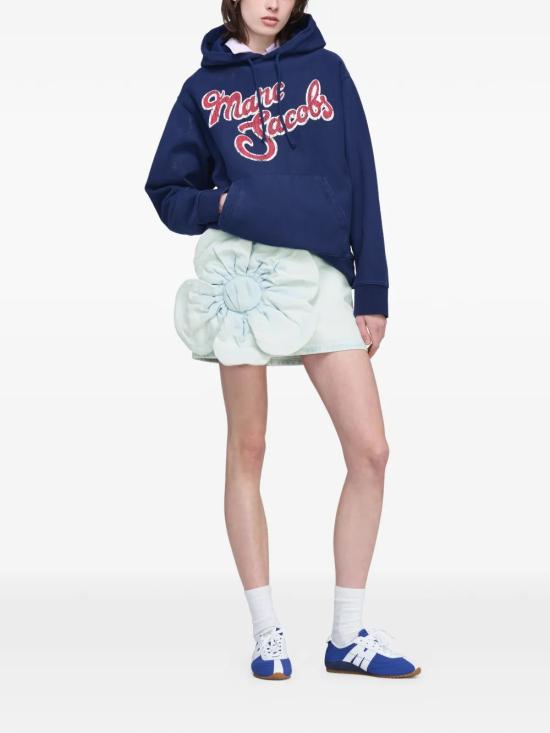 26FW 마크제이콥스 후드 티셔츠 2P6RTP097C37411 Denim - MARC JACOBS