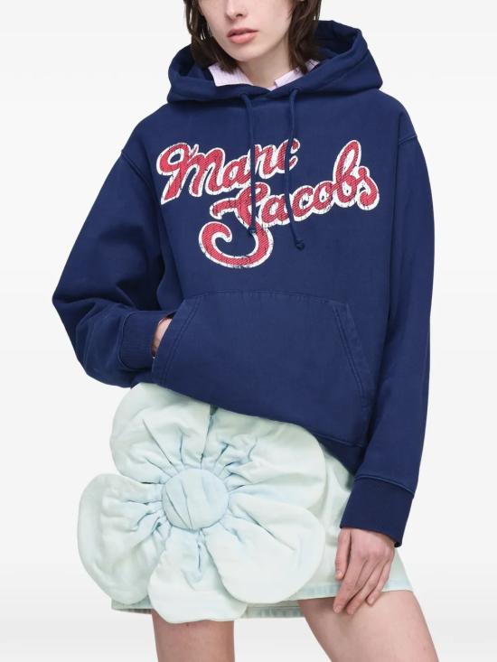 26FW 마크제이콥스 후드 티셔츠 2P6RTP097C37411 Denim - MARC JACOBS