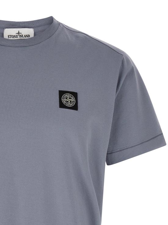 26SS 스톤 아일랜드 60/2 코튼 저지 슬림핏 티셔츠 L1S152100027S0013V0024 - STONE ISLAND
