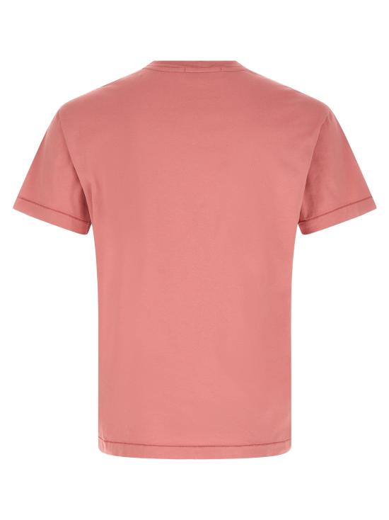 26SS 스톤 아일랜드 60/2 코튼 저지 슬림핏 티셔츠 L1S152100027S0013V008G - STONE ISLAND