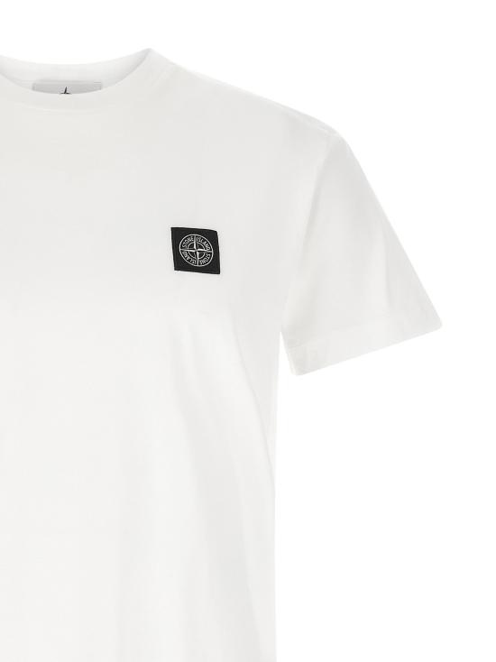 26SS 스톤 아일랜드 60/2 코튼 저지 슬림핏 티셔츠 L1S152100027S0013V0001 - STONE ISLAND