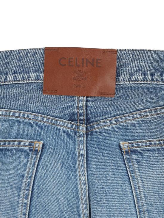 26SS 셀린느 데님 팬츠 RP0IU 930FGFV6 Clear Blue - CELINE
