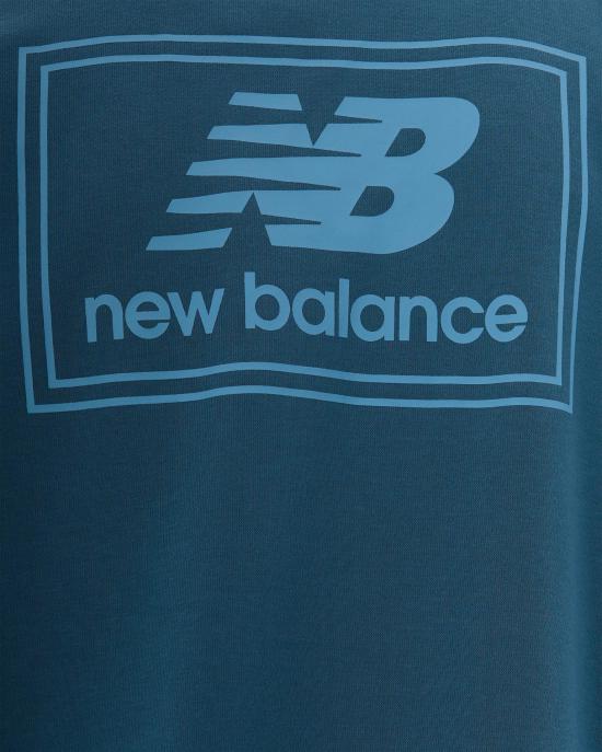 26SS 뉴발란스 스웨터 MT6175T5AAZ NAVY - NEW BALANCE