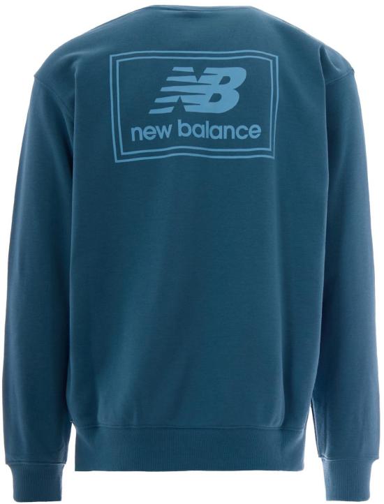 26SS 뉴발란스 스웨터 MT6175T5AAZ NAVY - NEW BALANCE