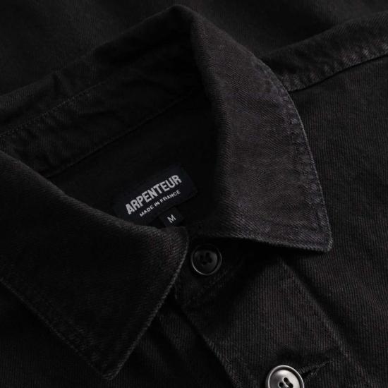  아펜쳐 데님 자켓 Arpenteur Lux J 재킷 미드웨이트 데님 - ARPENTEUR