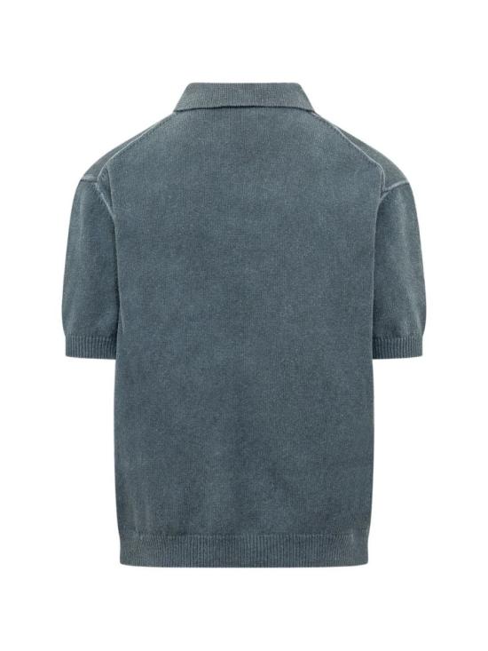 26SS 디스퀘어드2 폴로 티셔츠 S71HA1413 D13214 524 Blue - DSQUARED2