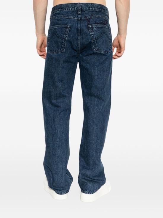 26FW 겐조 데님 팬츠 FG65DP3366U3 DS Blue - KENZO