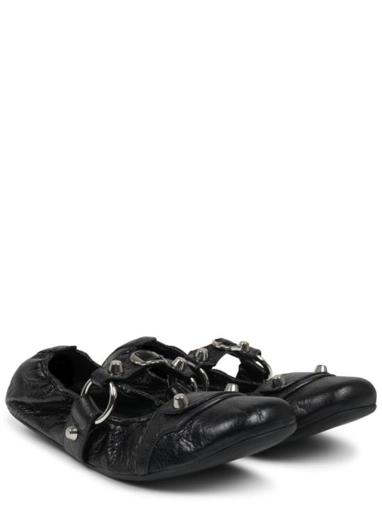  발렌시아가 시티 발레리나 828095 WAD4Y1080 Black - BALENCIAGA