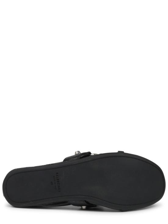 발렌시아가 시티 발레리나 828095 WAD4Y1080 Black - BALENCIAGA