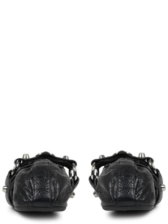  발렌시아가 시티 발레리나 828095 WAD4Y1080 Black - BALENCIAGA