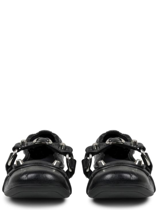  발렌시아가 시티 발레리나 828095 WAD4Y1080 Black - BALENCIAGA