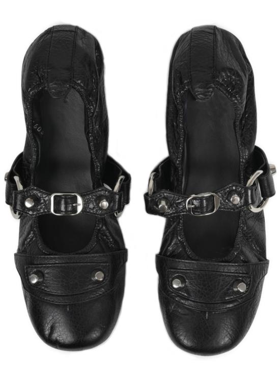  발렌시아가 시티 발레리나 828095 WAD4Y1080 Black - BALENCIAGA