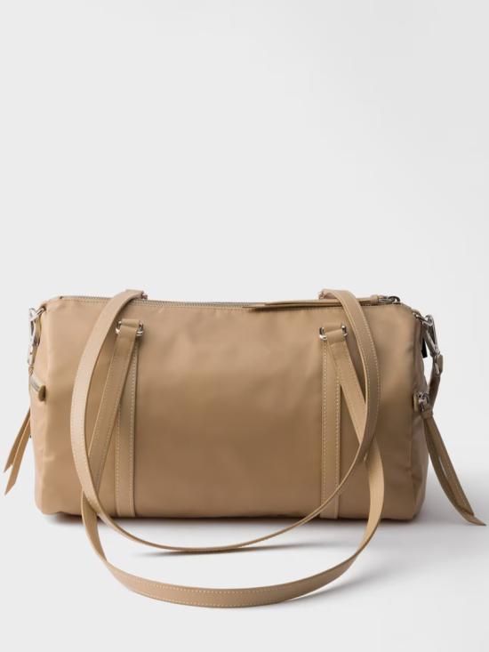 26SS 프라다 더플백 1BB154 R064 Brown - PRADA