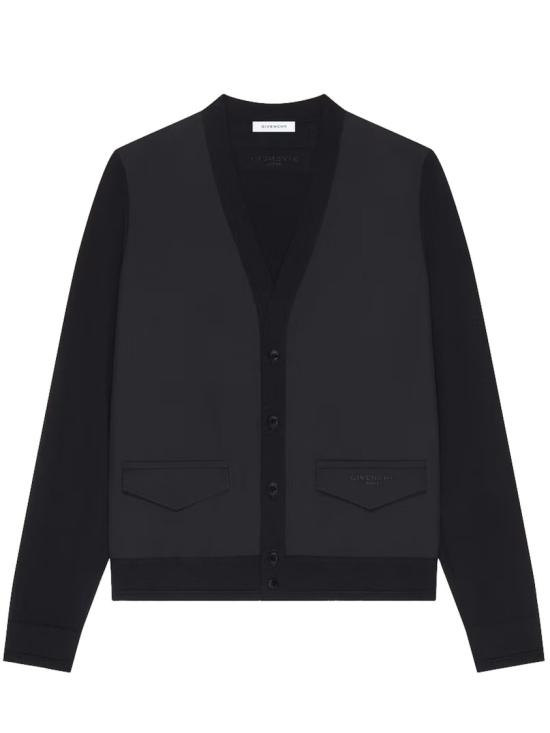 26SS 지방시 가디건 BMK00M4YPY Black