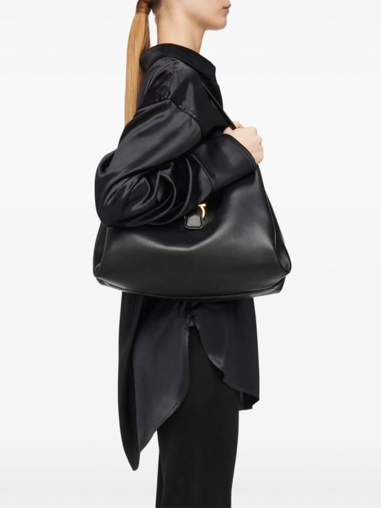 26SS 살바토레 페라가모 토트백 0777335 Black - SALVATORE FERRAGAMO