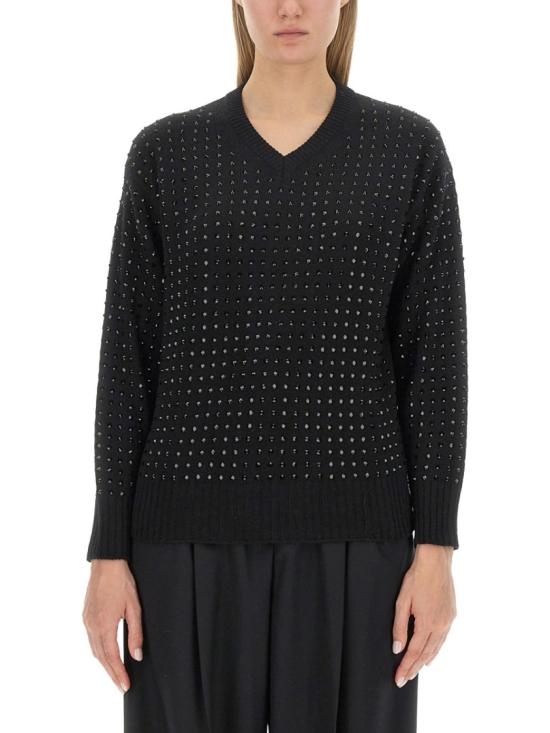  스포트막스 스웨터 2323661133600 144002 Black