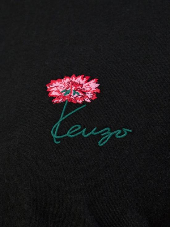 26FW 겐조 반팔 티셔츠 FG62TS2714SG 99J Black - KENZO