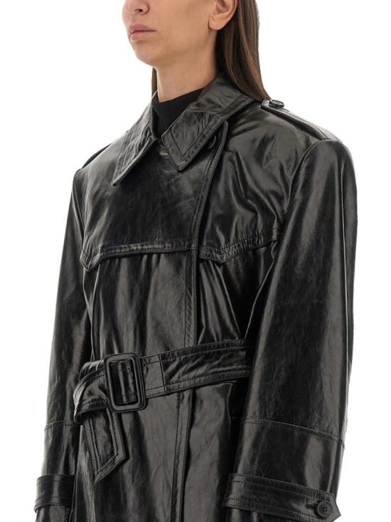  스포트막스 코트 2422476013600 046001 Black - SPORTMAX