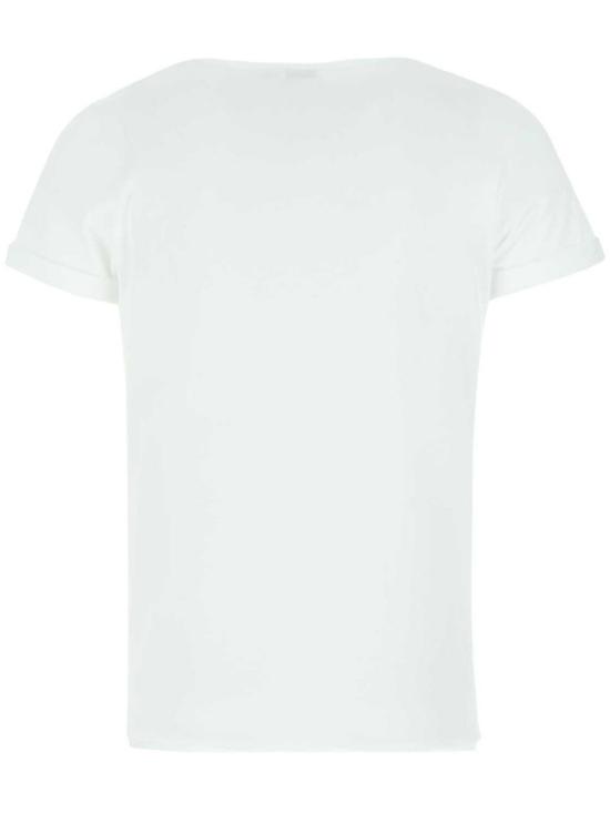  생로랑 리브 고쉬 티셔츠 464572 YB2DQ White - SAINT LAURENT