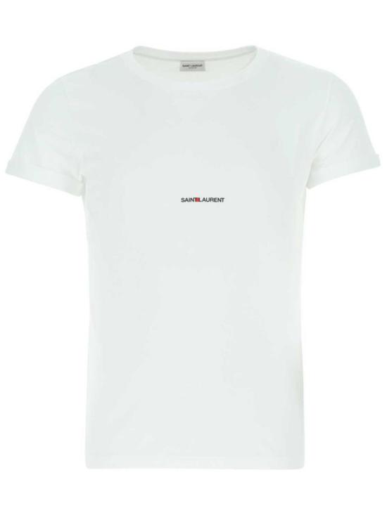  생로랑 리브 고쉬 티셔츠 464572 YB2DQ White