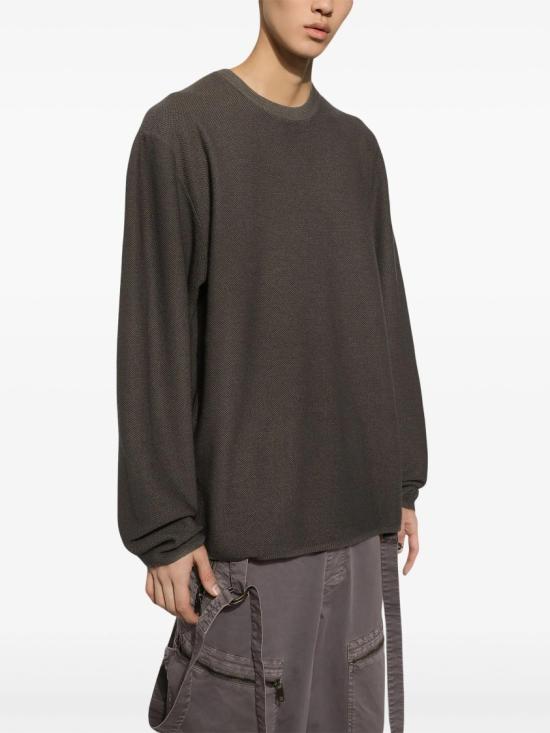  돌체앤가바나 스웨터 GXX67T JCVYG Grey - DOLCE & GABBANA