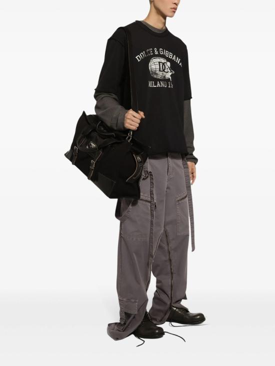  돌체앤가바나 스웨터 GXX67T JCVYG Grey - DOLCE & GABBANA