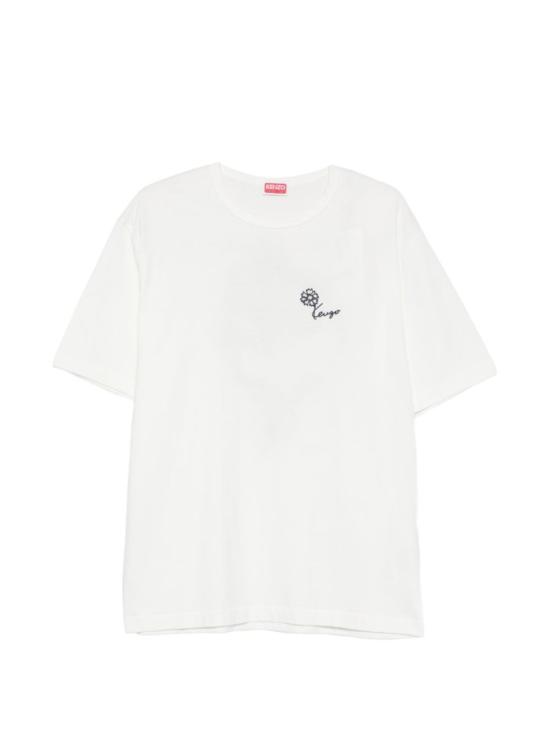 26FW 겐조 반팔 티셔츠 FG65TS2924SG 02 White