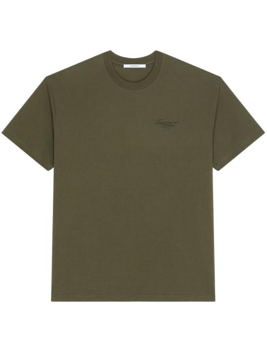 26SS 지방시 반팔 티셔츠 BM71NK3YSA Grey