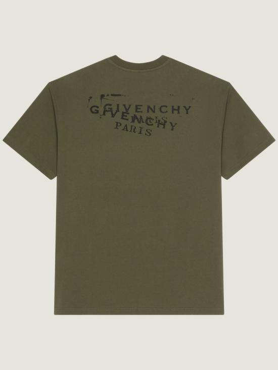 26SS 지방시 반팔 티셔츠 BM71NK3YSA Grey - GIVENCHY
