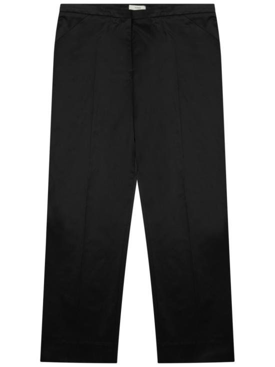  토템 스트레이트 팬츠 252WRB0248FB0391 BLACK001 Black