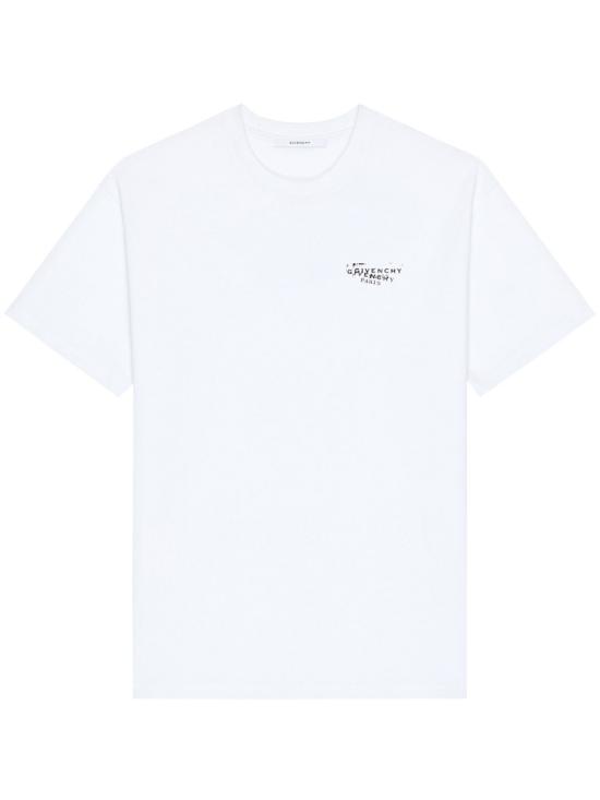 26SS 지방시 반팔 티셔츠 BM71NK3YSA Silver