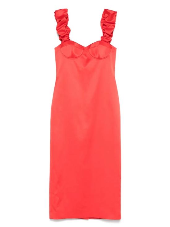 25SS 모스키노 미디 원피스 A04093723 Red