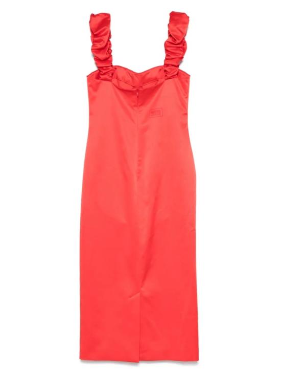25SS 모스키노 미디 원피스 A04093723 Red - MOSCHINO