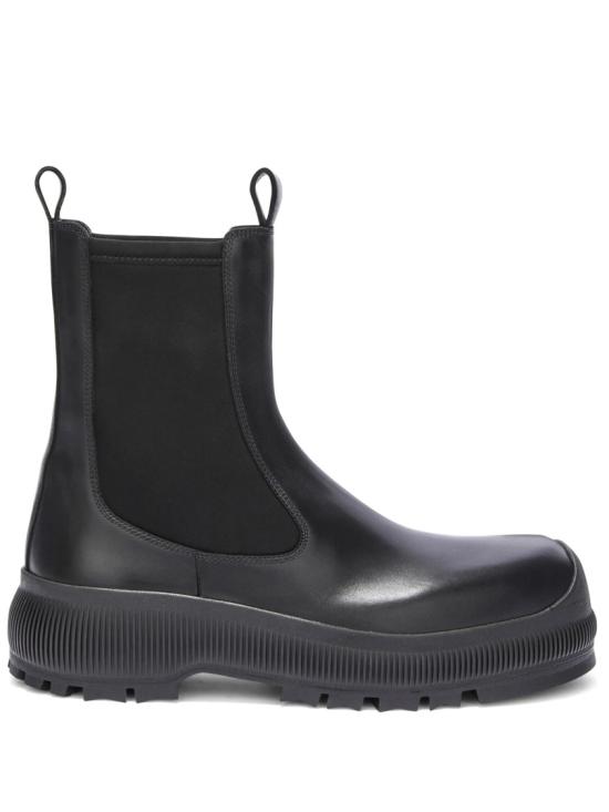 25FW 질샌더 부츠 J50WU0006 P4942 Black