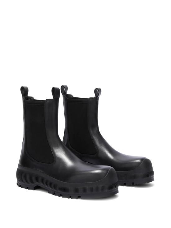 25FW 질샌더 부츠 J50WU0006 P4942 Black - JIL SANDER