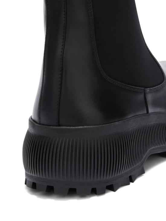 25FW 질샌더 부츠 J50WU0006 P4942 Black - JIL SANDER