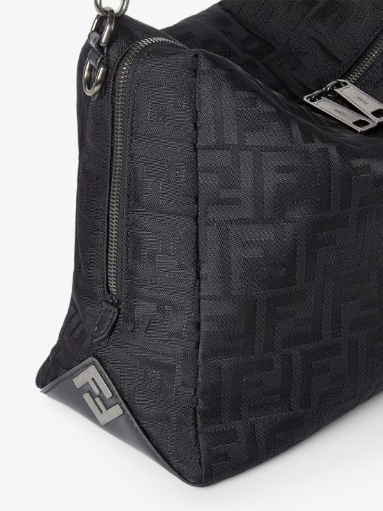  펜디 루이 라지 7VA667 AVC6 Black - FENDI