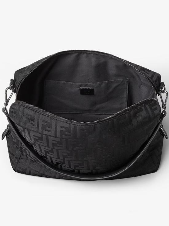  펜디 루이 라지 7VA667 AVC6 Black - FENDI