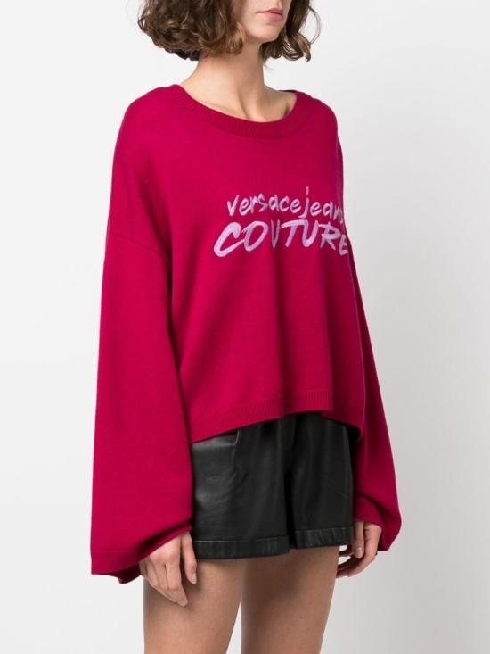  베르사체 스웨터 73HAFM02 CM14N Red - VERSACE