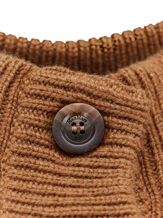 25FW 막스마라 AFELIO 아펠리오 울 가디건 2521346032600 Brown - MAX MARA