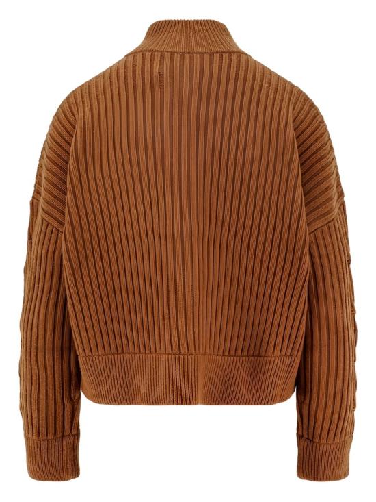 25FW 막스마라 AFELIO 아펠리오 울 가디건 2521346032600 Brown - MAX MARA