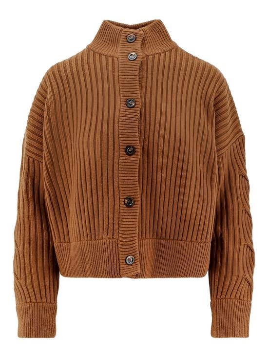 25FW 막스마라 AFELIO 아펠리오 울 가디건 2521346032600 Brown