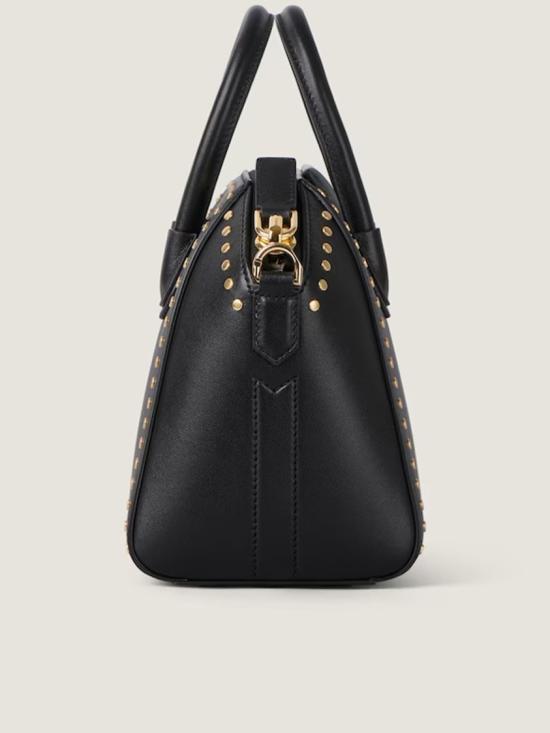 26SS 지방시 레더 미니 안티고나 토트백 BB5148B2DX Black - GIVENCHY