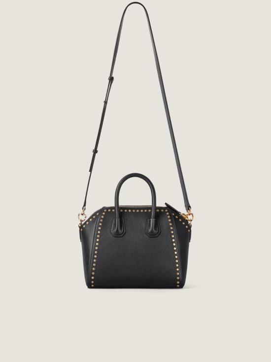 26SS 지방시 레더 미니 안티고나 토트백 BB5148B2DX Black - GIVENCHY
