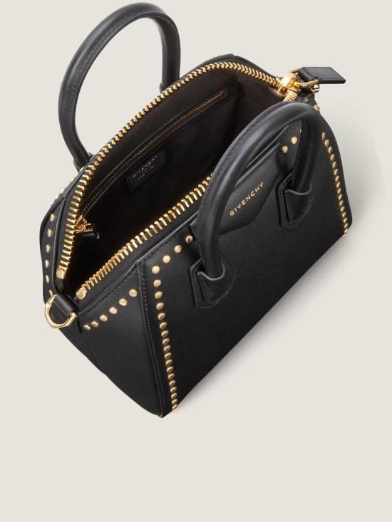 26SS 지방시 레더 미니 안티고나 토트백 BB5148B2DX Black - GIVENCHY