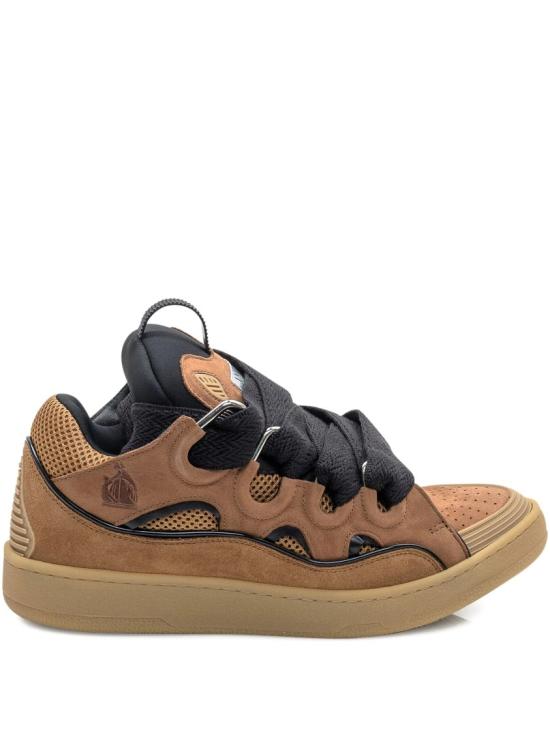 25FW 랑방 스니커즈 FU SKDK12 BICO E25 Brown