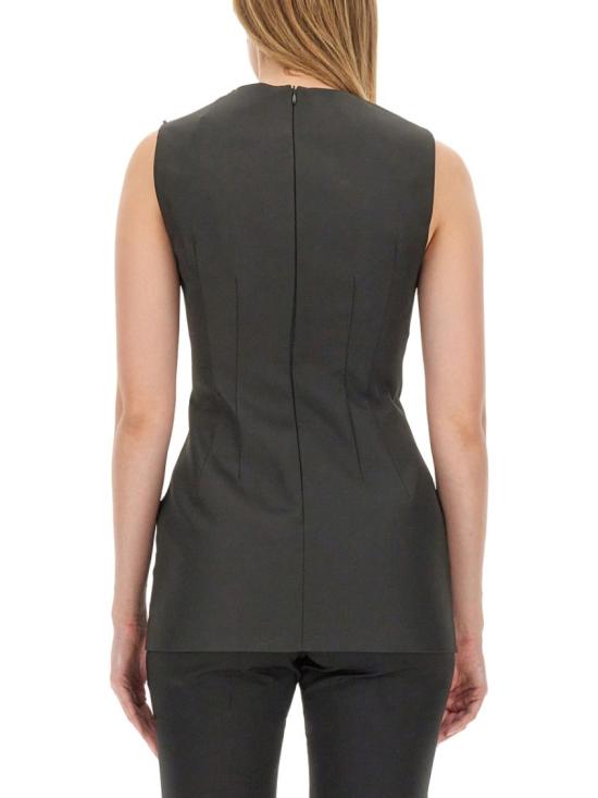  스포트막스 긴팔 티셔츠 2422166011600 539003 Black - SPORTMAX