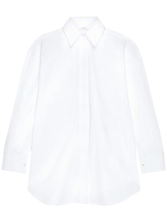 26SS 지방시 셔츠 BW61JF1634 White