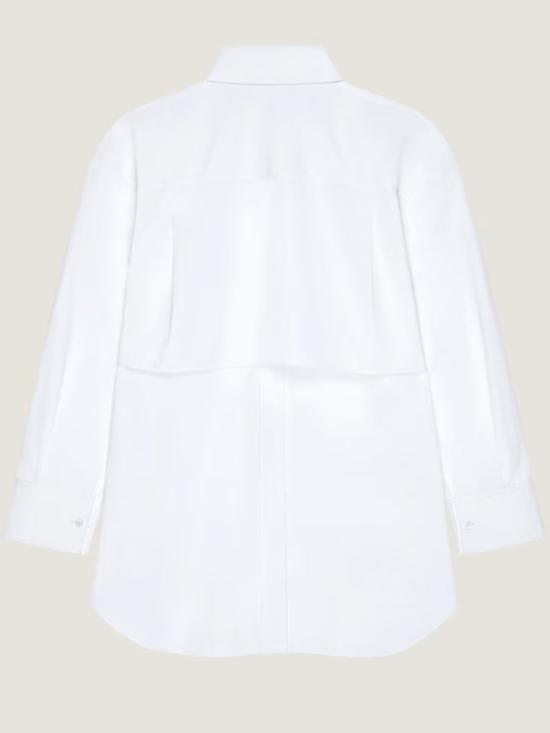 26SS 지방시 셔츠 BW61JF1634 White - GIVENCHY