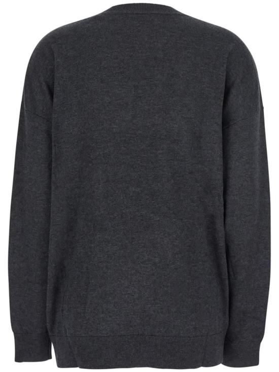 25FW 이자벨마랑 가디건 PU0717FA B1L05I Black - ISABEL MARANT